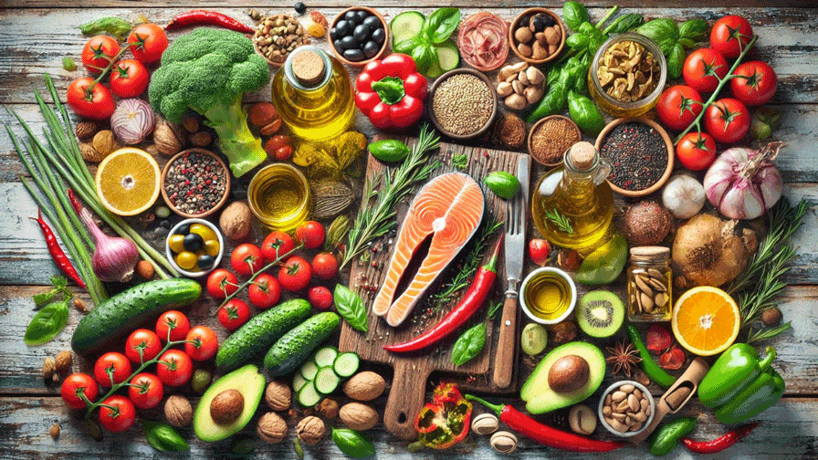 Mediterranean Keto Diet