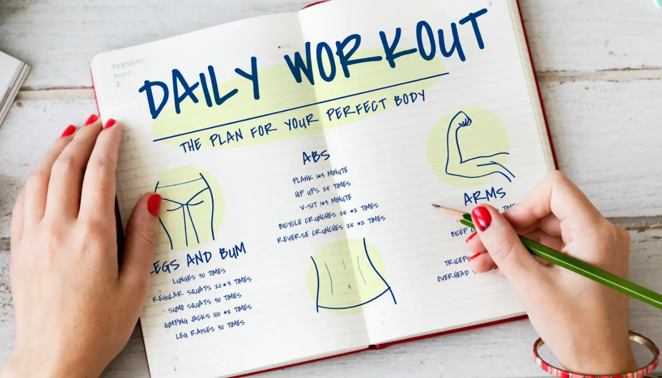 beginner workout plan