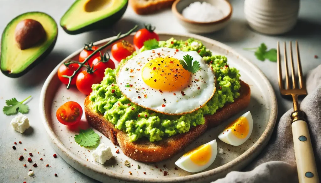 Avocado Toast with Egg