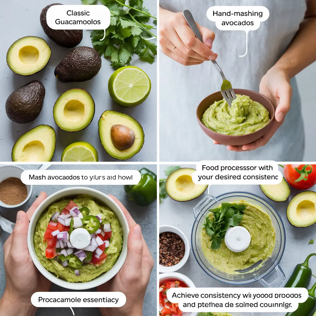 Classic Guacamole Ingredients1