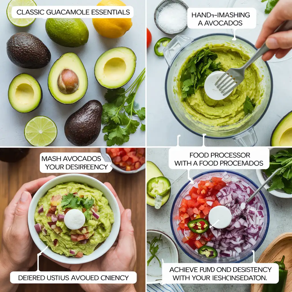 Classic Guacamole Ingredients2