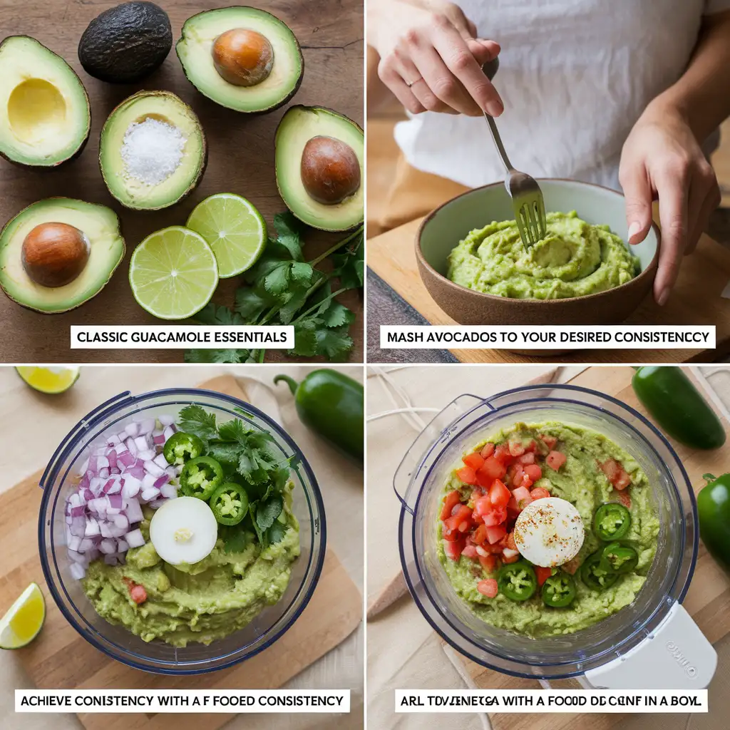 Classic Guacamole Ingredients3