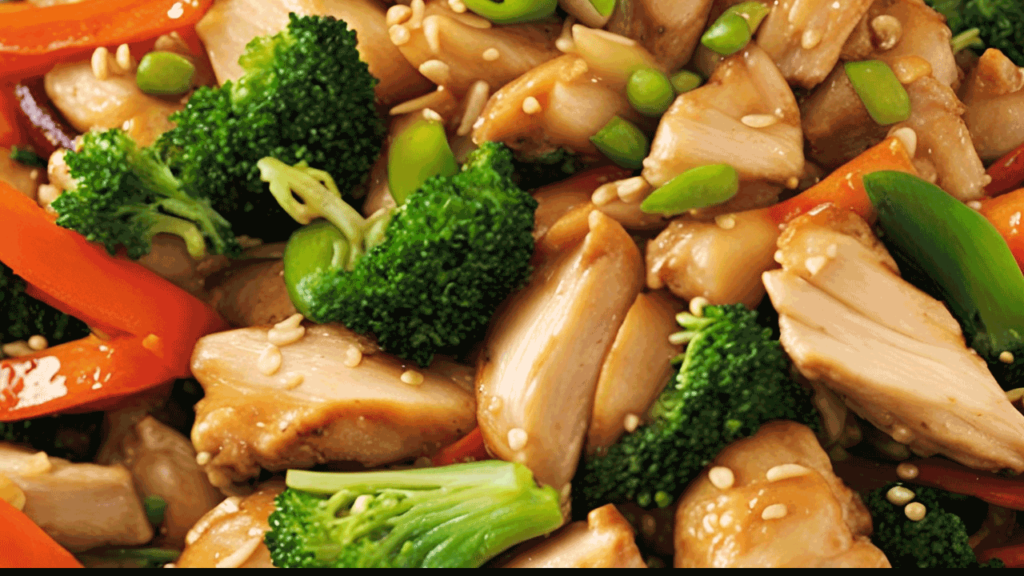 Quick and Easy Chicken Stir-Fry