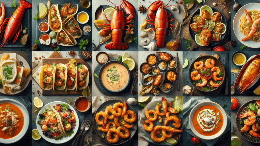 Seafood Recipes