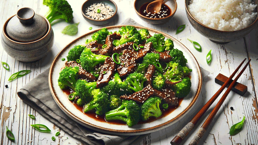 Beef and Broccoli Stir-Fry