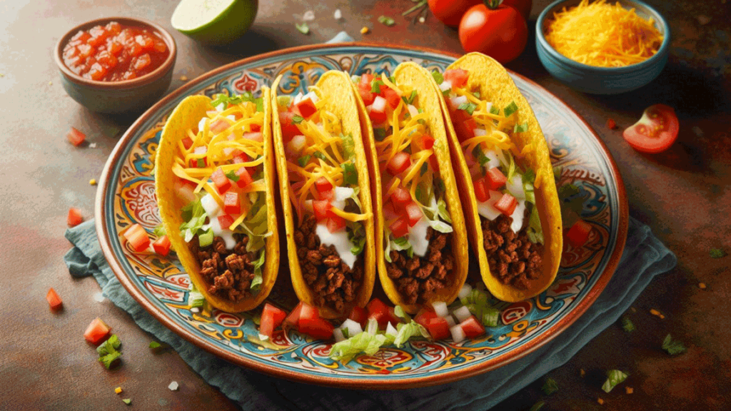 Classic Beef Tacos