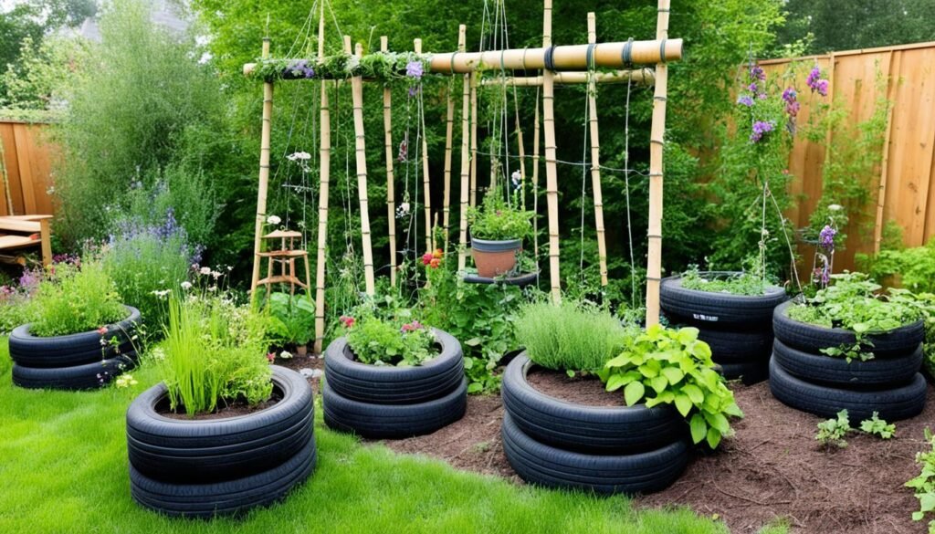 DIY garden ideas