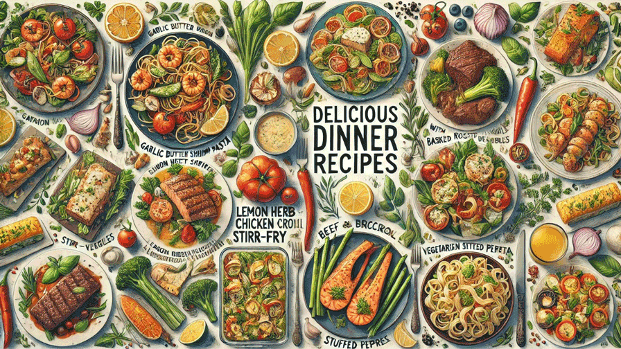 Delicious Dinner Recipes