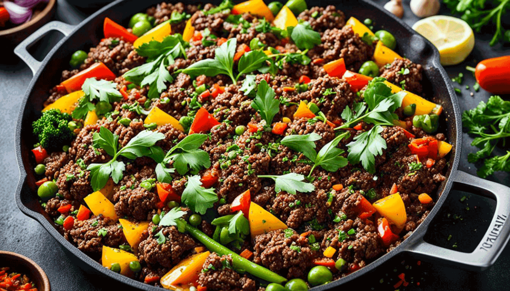 Dinner Ideas Using Beef Mince