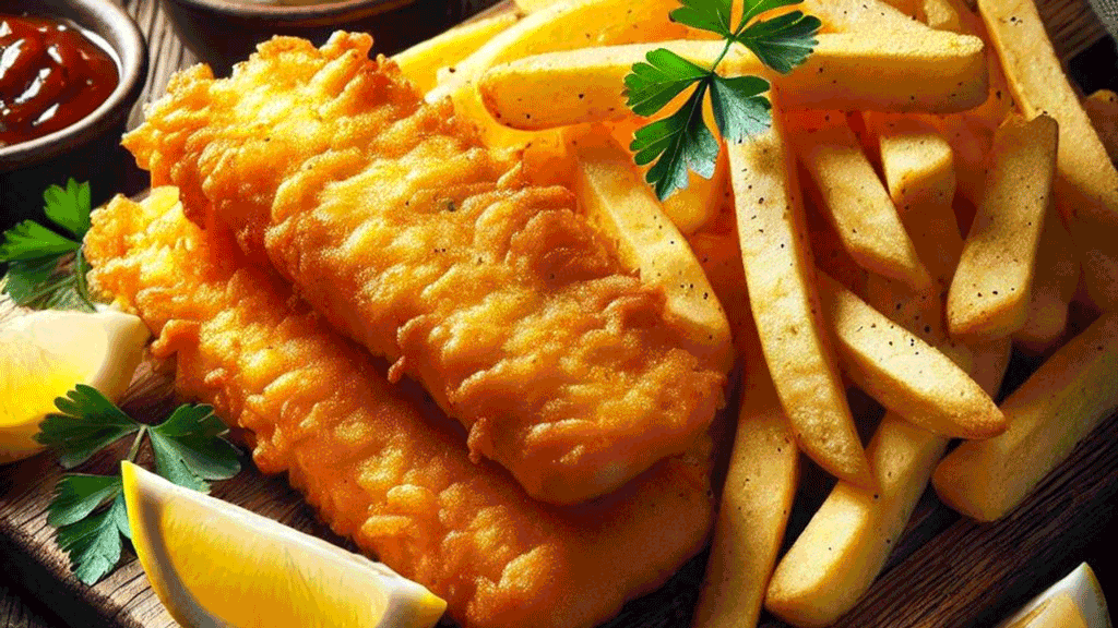 Seafood Recipes, Fish and Chips