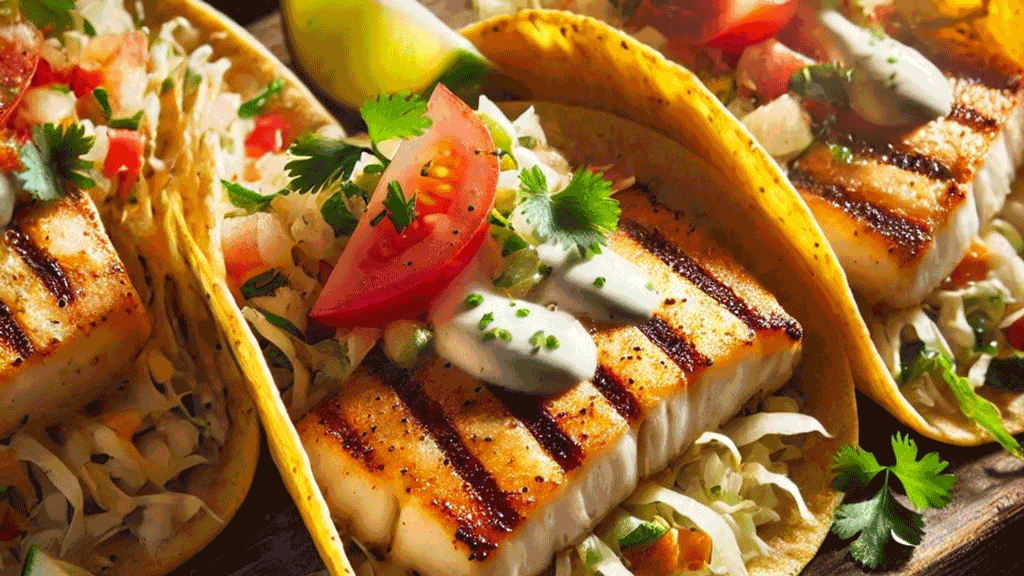 Grilled Fish Tacos