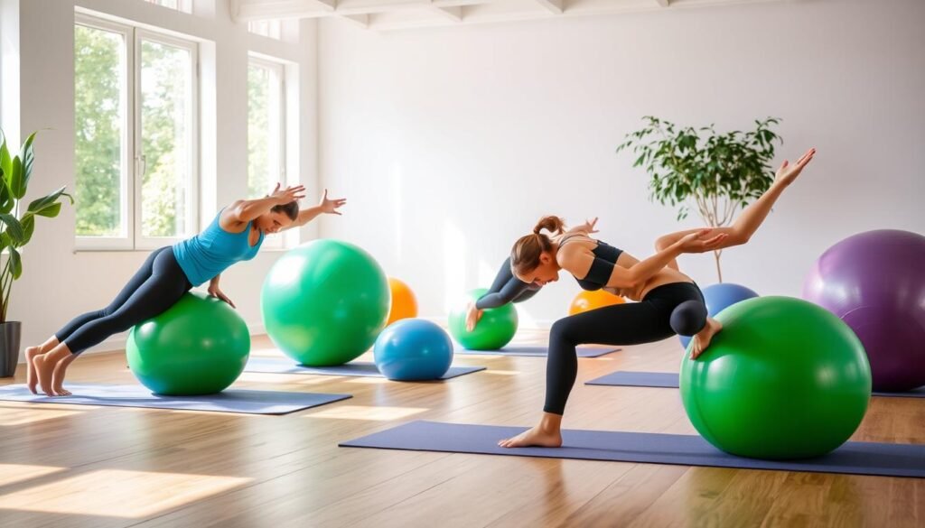 Yoga Ball Upper Body Workouts