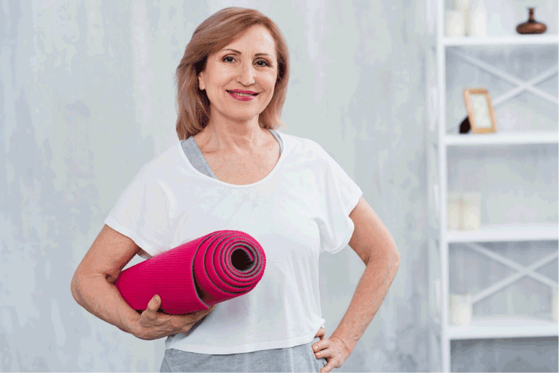 best workout routine for women over 40