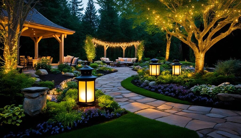 outdoor lighting