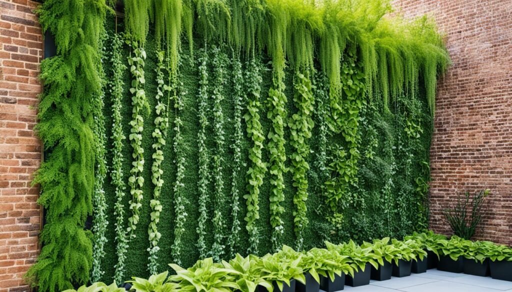 vertical gardening