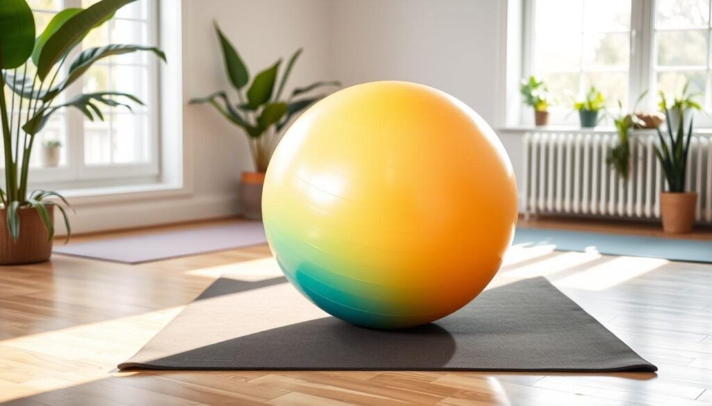 yoga ball workouts