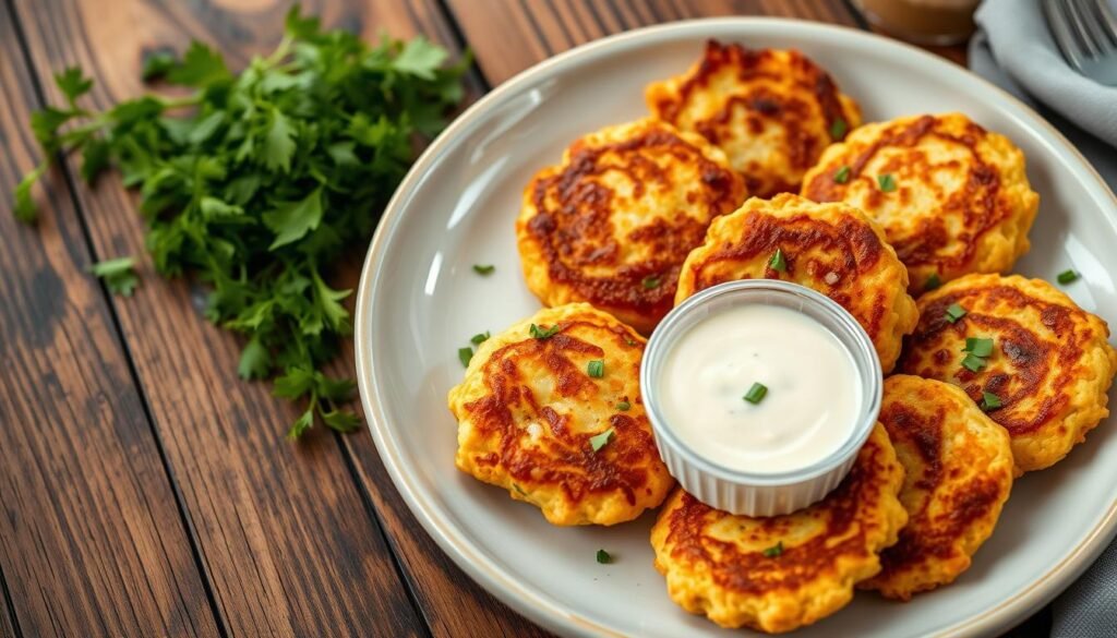 Keto Chicken Fritters