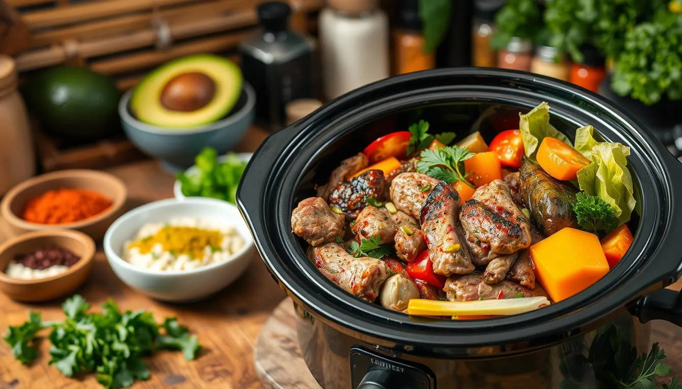 Easy Keto Crockpot Recipes for Low-Carb Meals