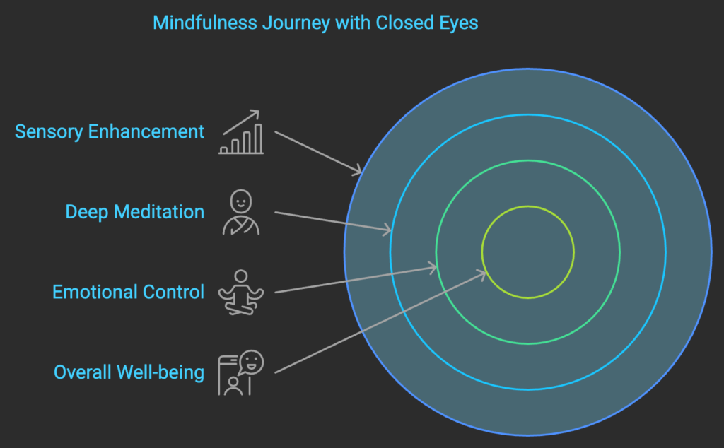 Practicing Mindfulness with Closed Eyes