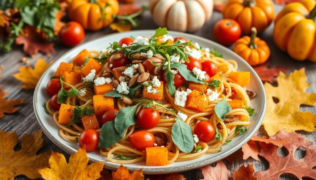 autumn pasta salad recipe