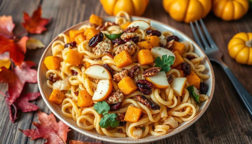 fall pasta salad recipe