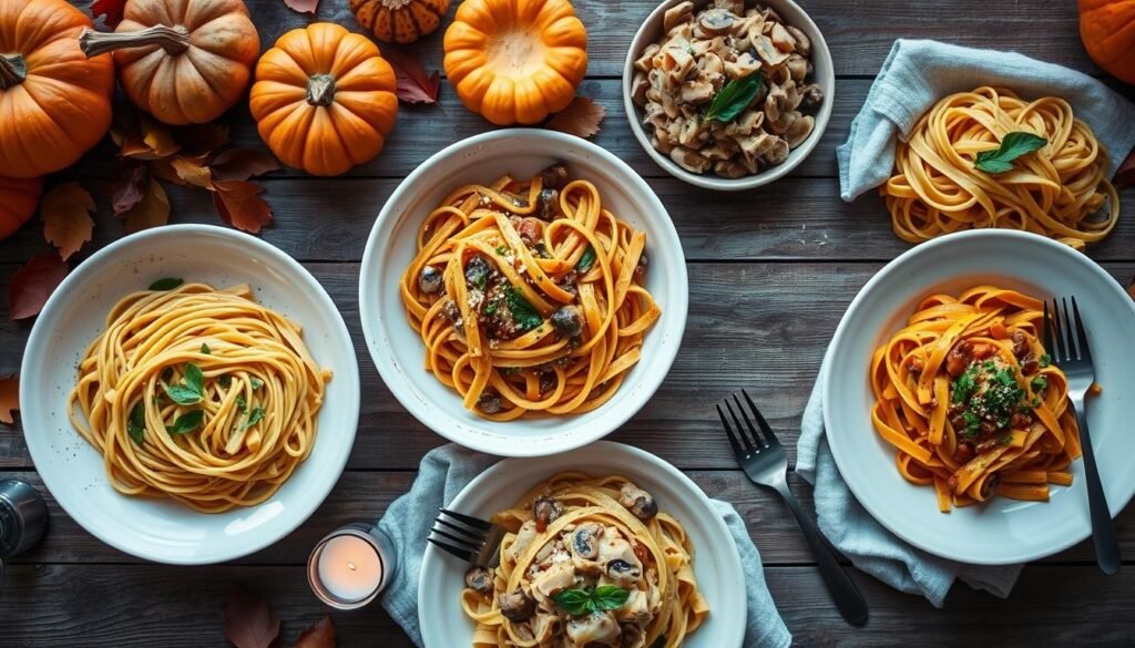 hearty fall pasta recipes