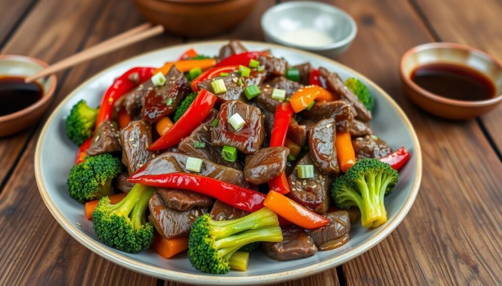 keto Chinese beef dishes