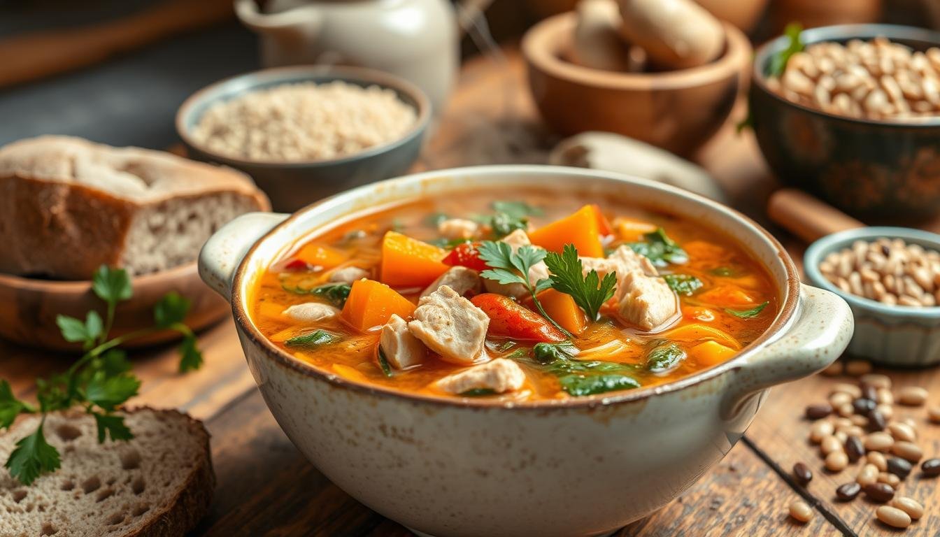 healthy protein soup ideas