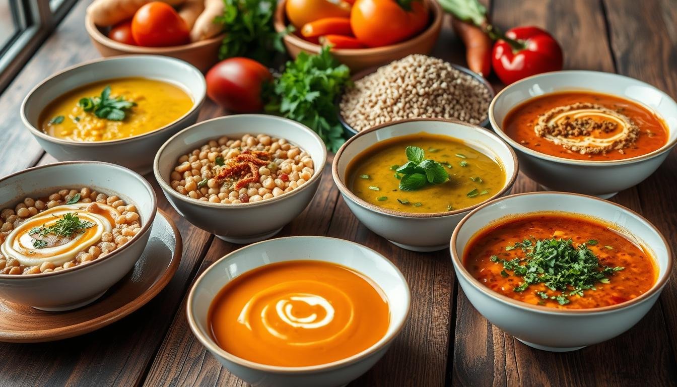 high protein soup recipes​