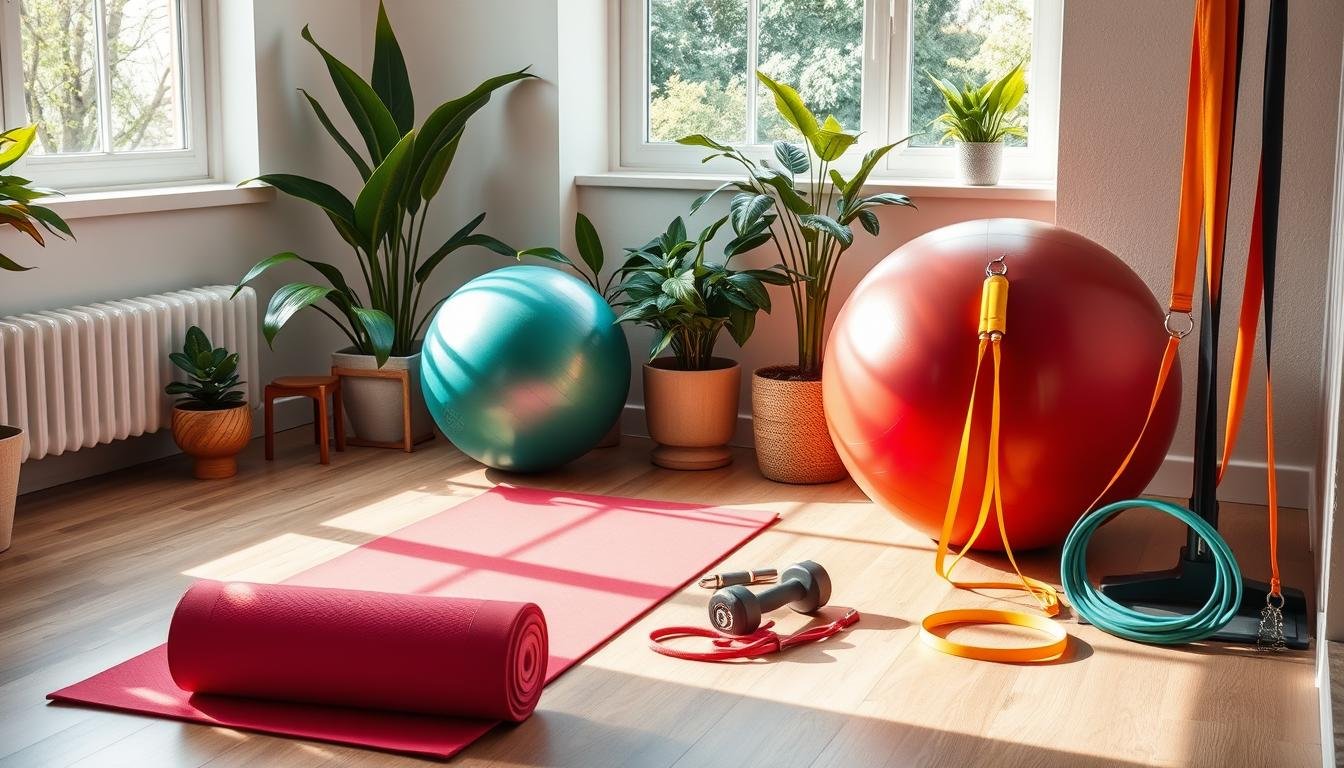 home workout equipment