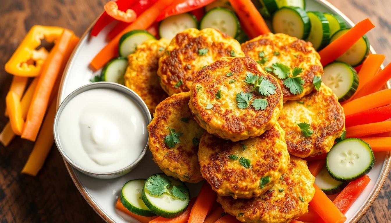 keto veggie fritters