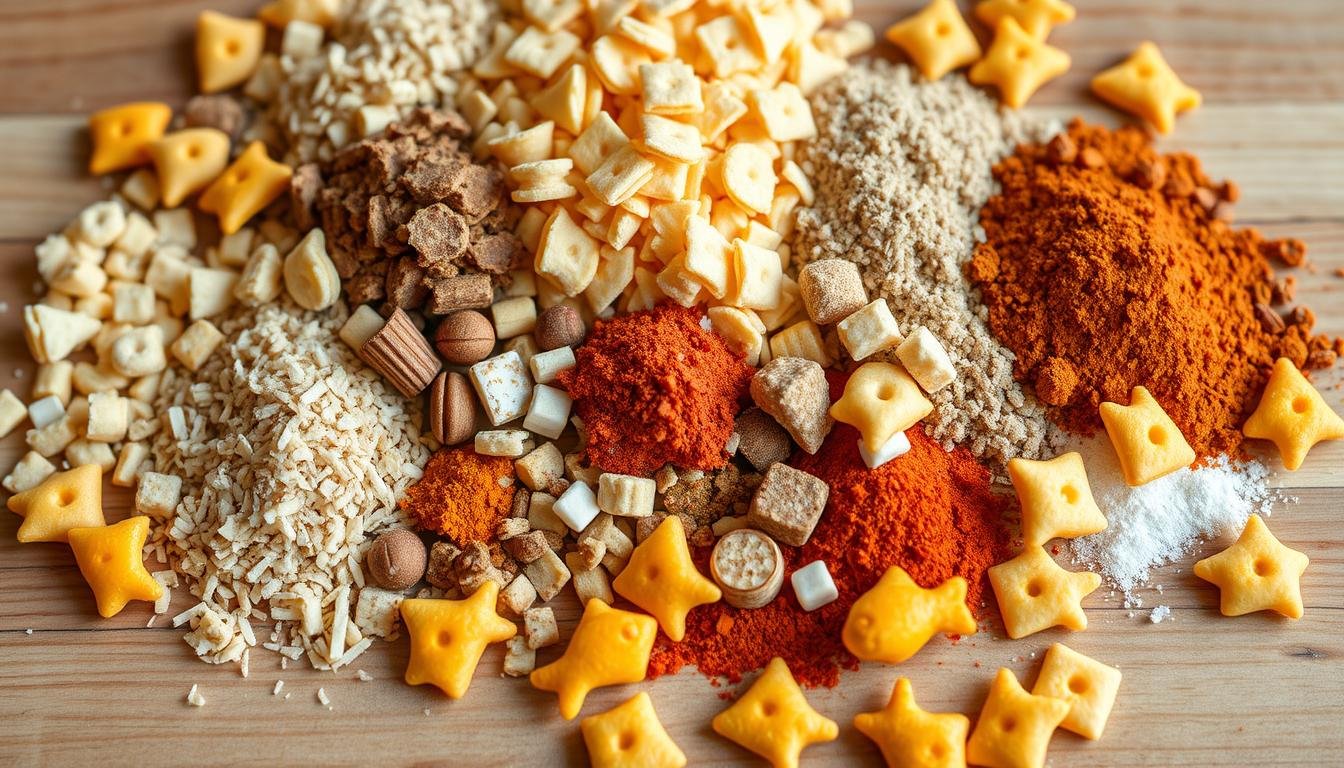 Goldfish crackers ingredients