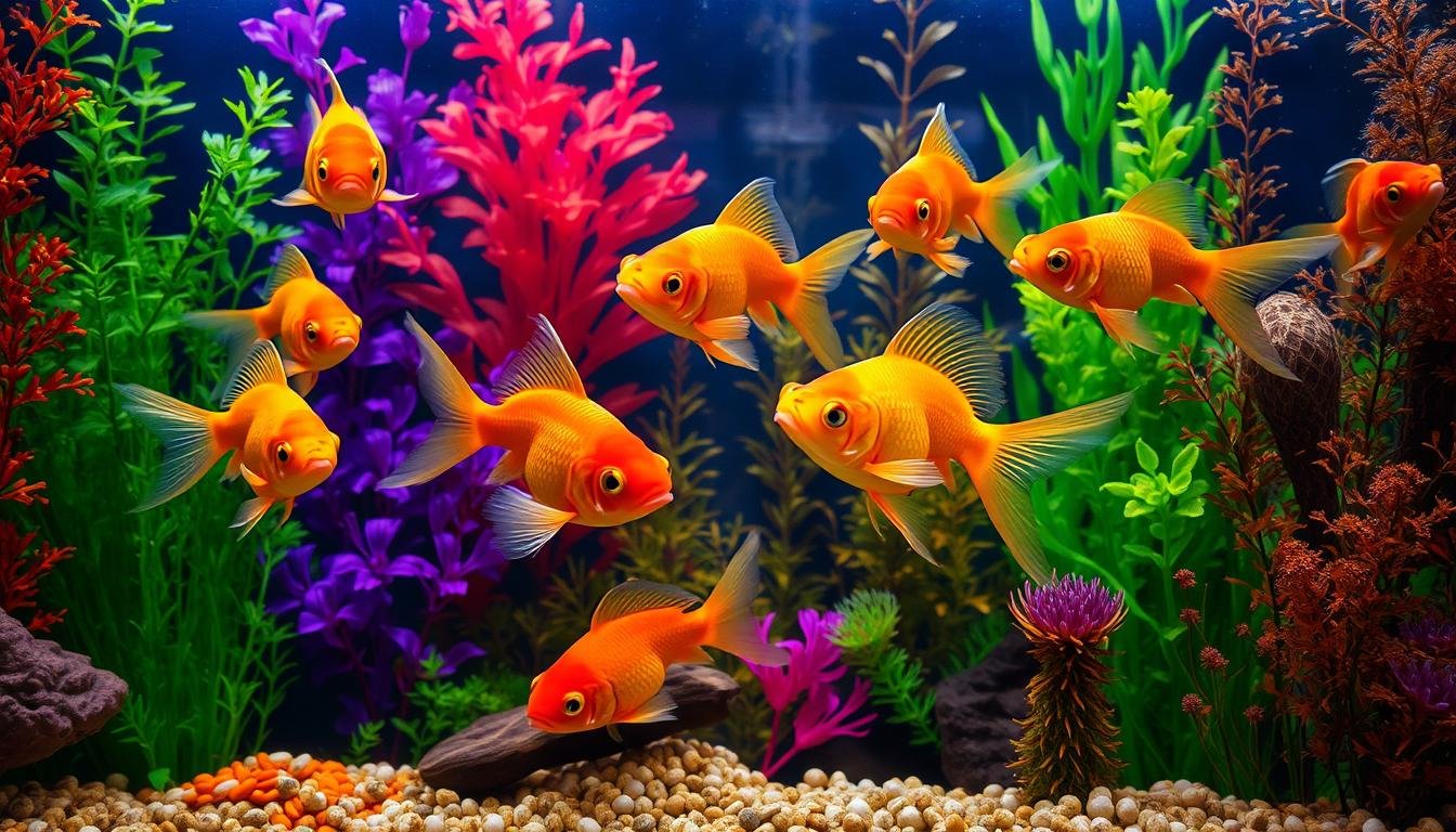 Goldfish nutritional needs