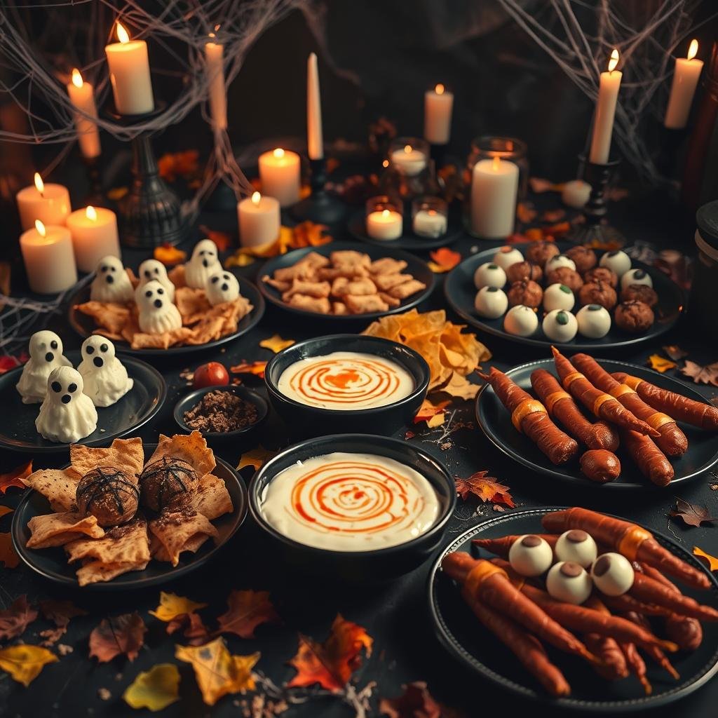 Halloween Appetizers and Finger Foods