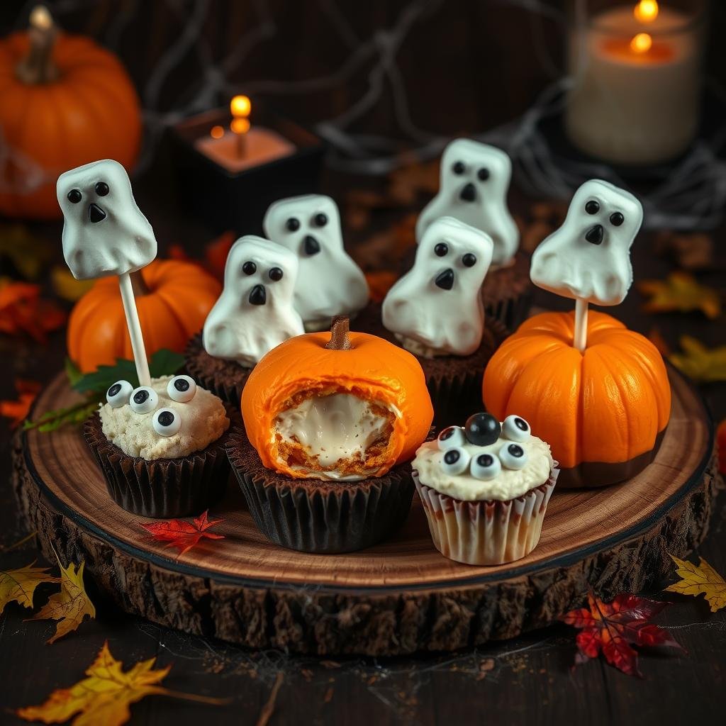 Halloween Ghoulish Snacks