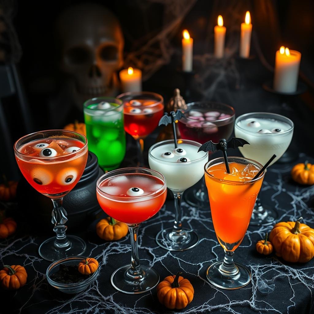 Halloween Spooky Beverages