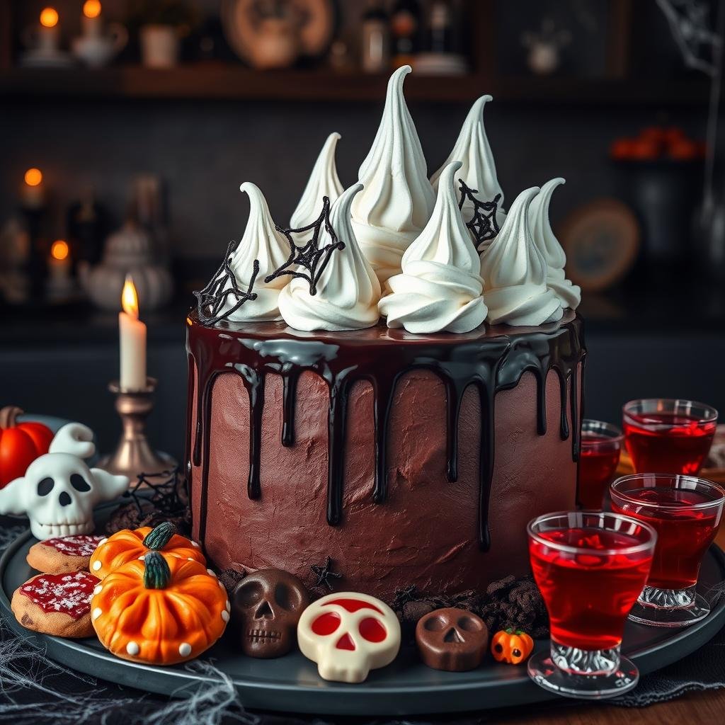 Haunted Desserts Halloween Baking