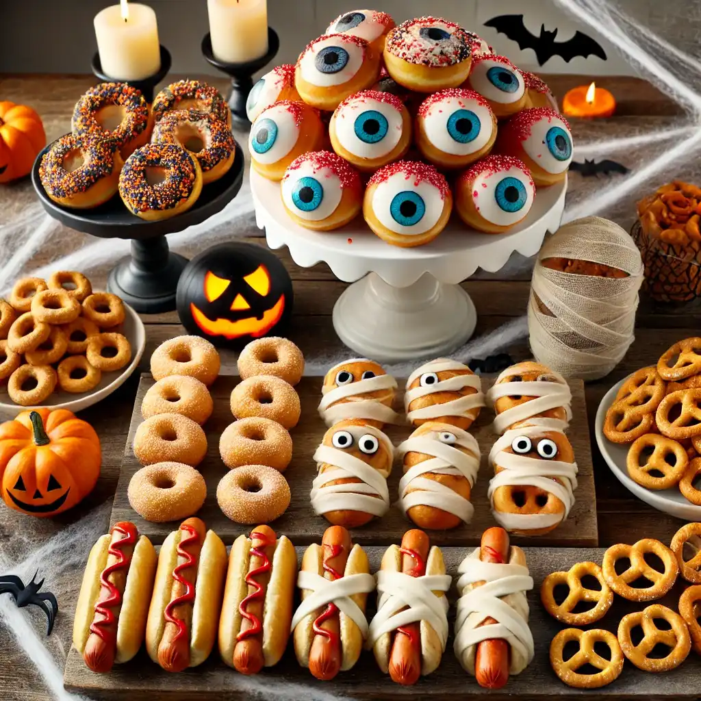 Last-Minute Halloween Recipe ideas