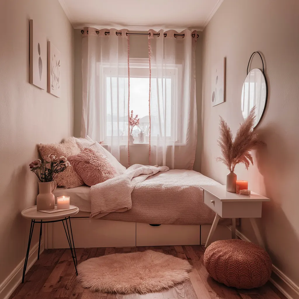 a small bedroom