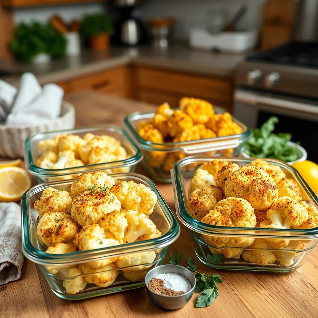 cauliflower meal prep