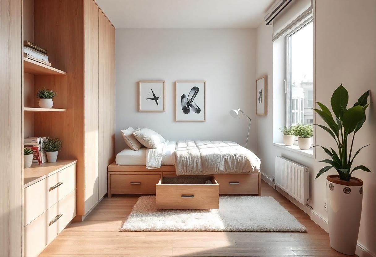 Bedroom Ideas for Small Rooms