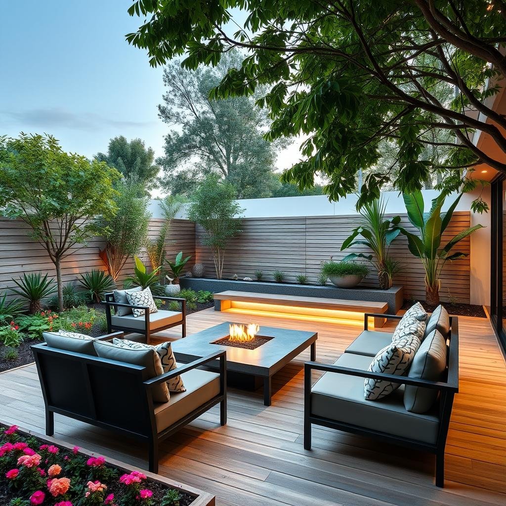 Modern Outdoor Living Design