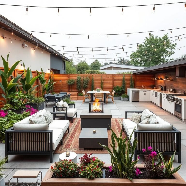 8 Brilliant Modern Outdoor Living Design Trends for 2025