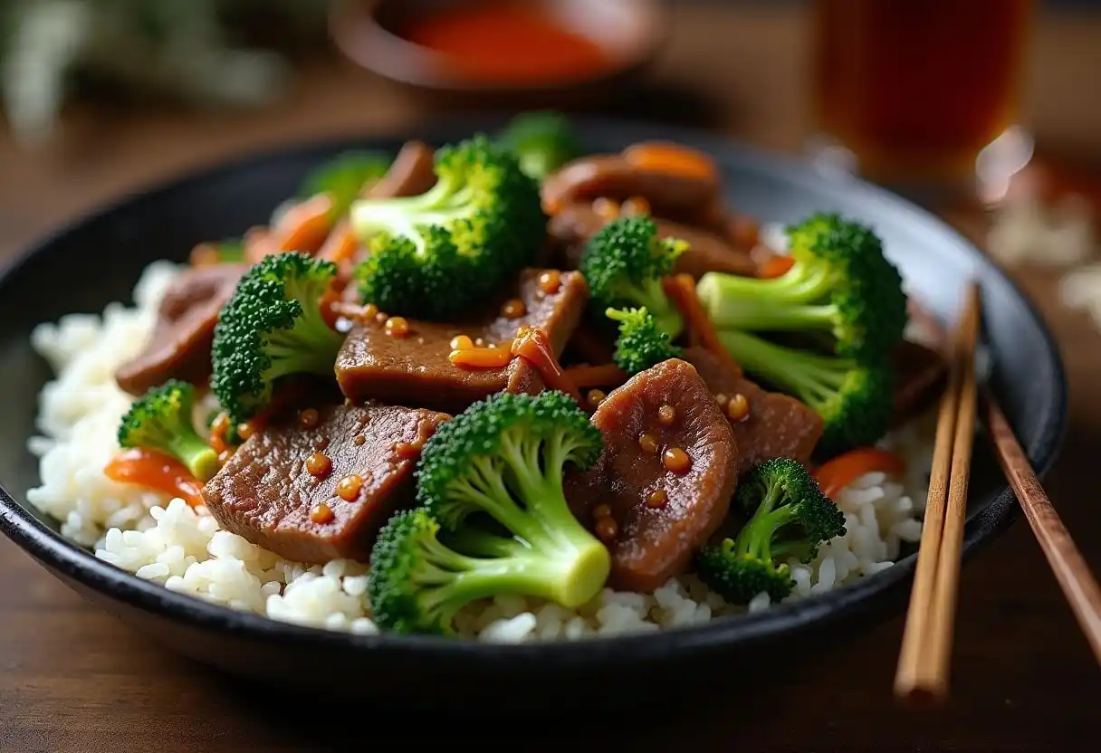 Beef and Broccoli