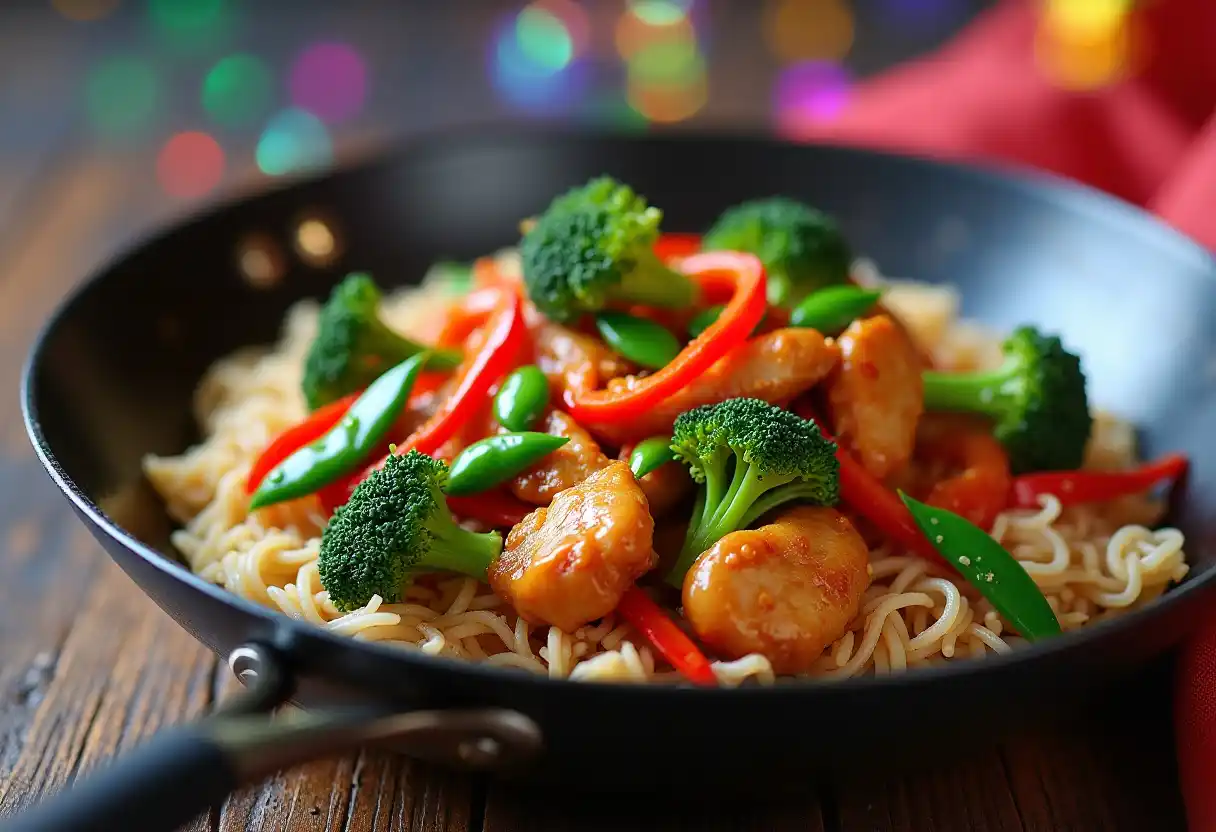 Chicken Stir-Fry