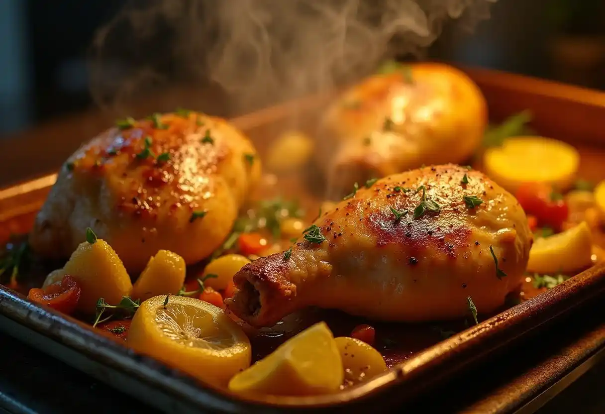 Lemon Garlic Chicken