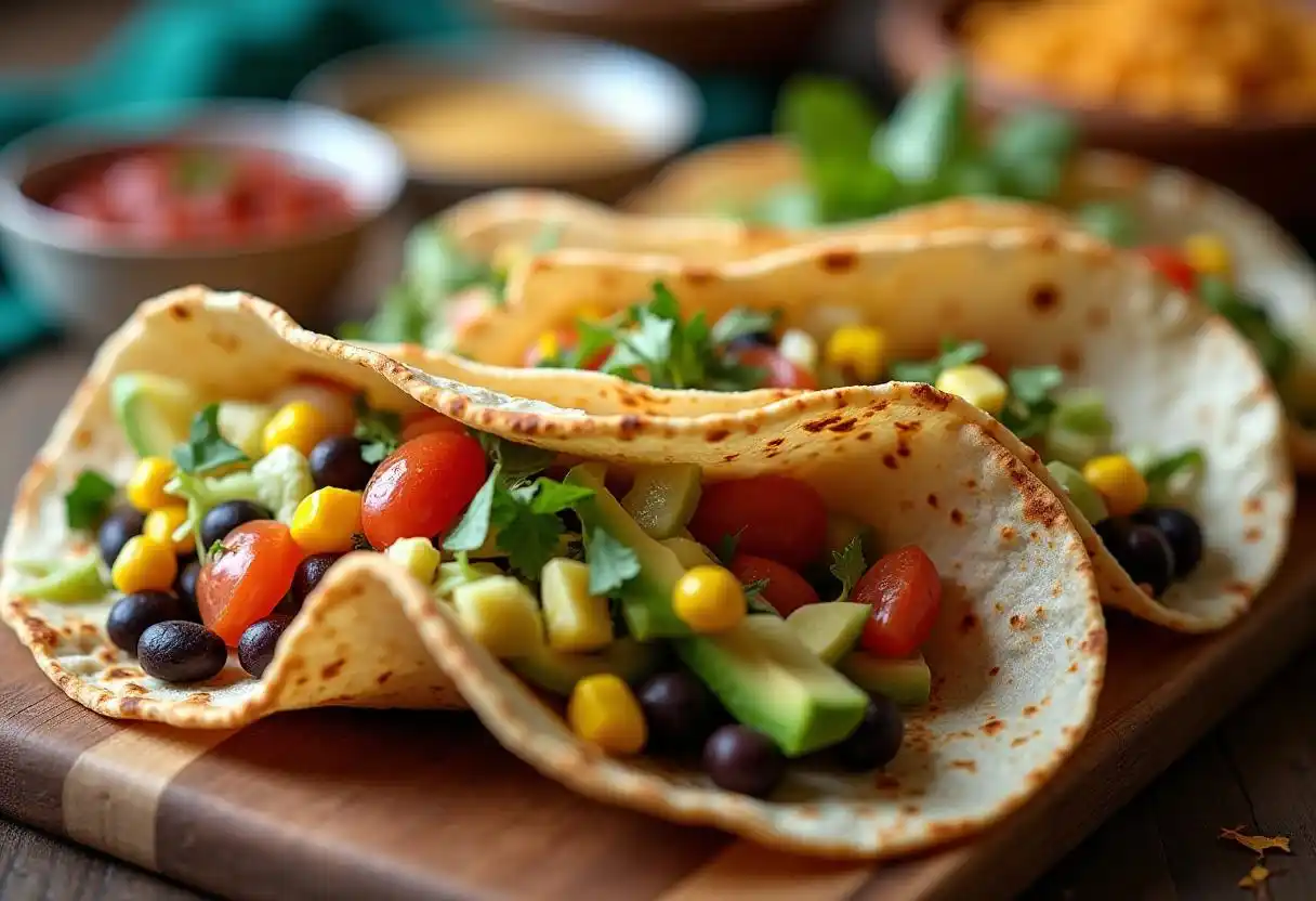 Vegetarian Tacos