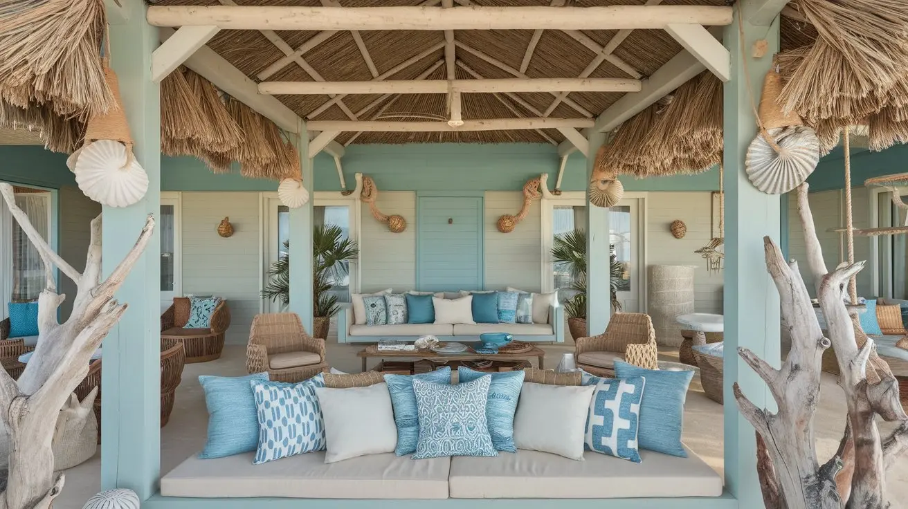 beach home decor