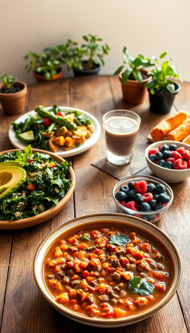 vegan meal plans for weight loss​