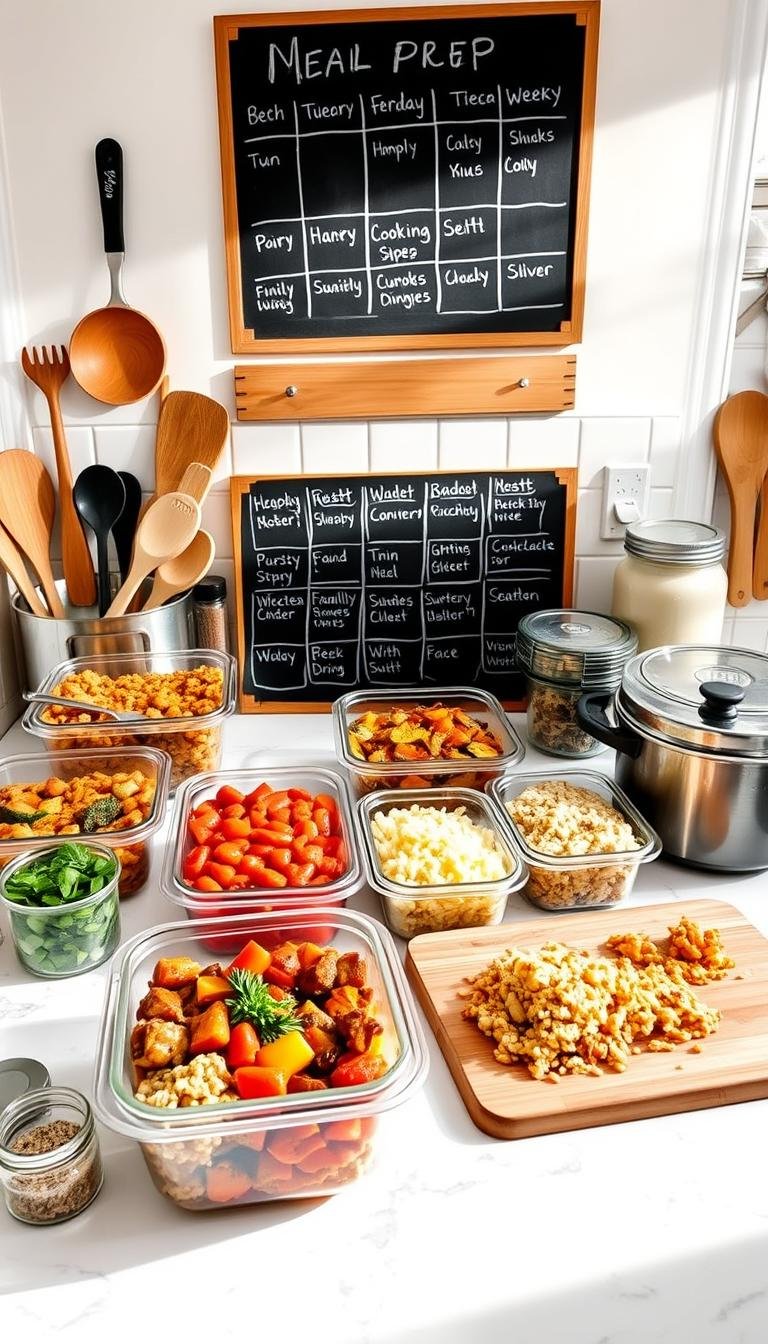 Batch Cooking Meal Prep Strategies Batch Cooking Meal Prep Strategies